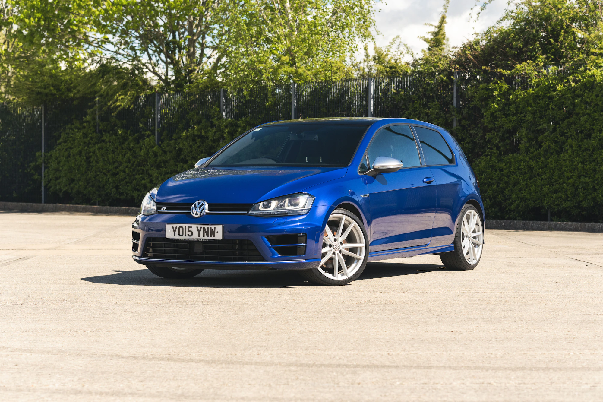 vw golf r mk7