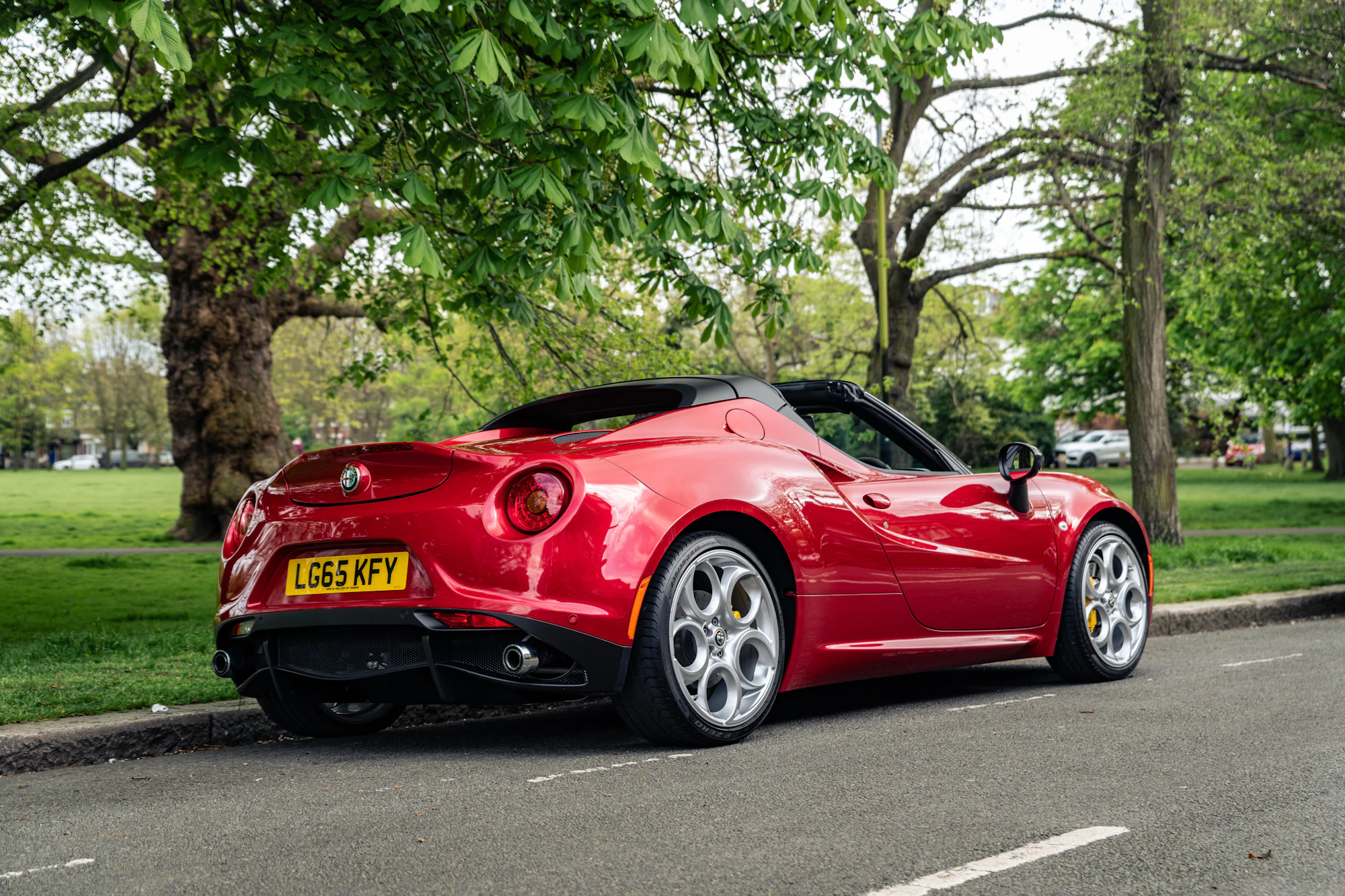 alfa romeo 4c spider