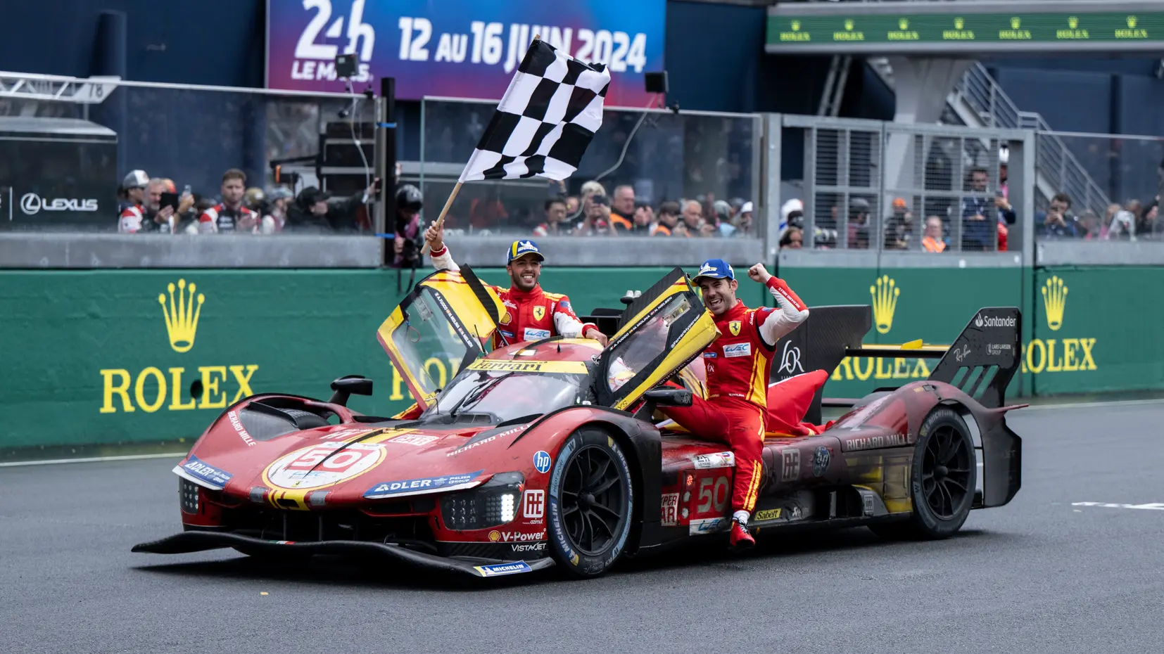 ferrari lemans2024 win